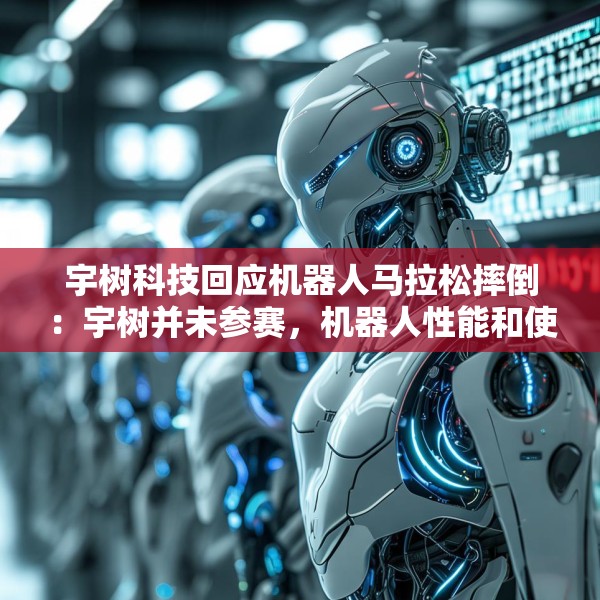 宇树科技回应机器人马拉松摔倒：宇树并未参赛，机器人性能和使用者息息相关