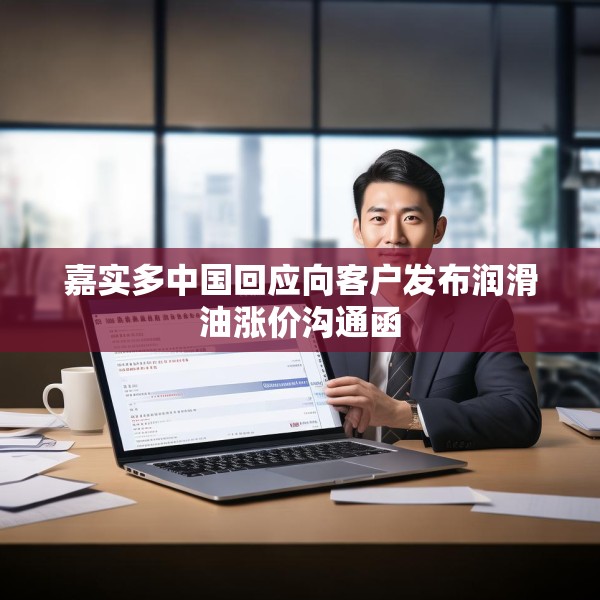 嘉实多中国回应向客户发布润滑油涨价沟通函