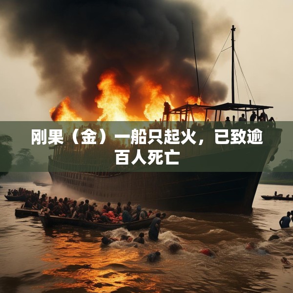 刚果（金）一船只起火，已致逾百人死亡