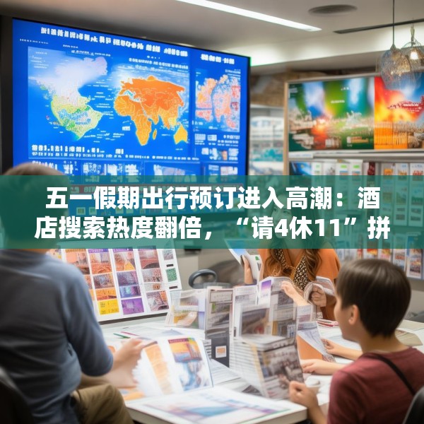 五一假期出行预订进入高潮：酒店搜索热度翻倍，“请4休11”拼假带动长线游