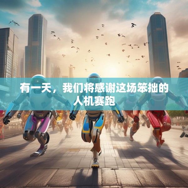 有一天，我们将感谢这场笨拙的人机赛跑