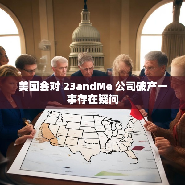 美国会对 23andMe 公司破产一事存在疑问