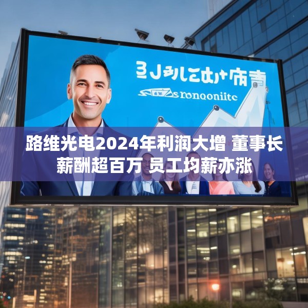 路维光电2024年利润大增 董事长薪酬超百万 员工均薪亦涨