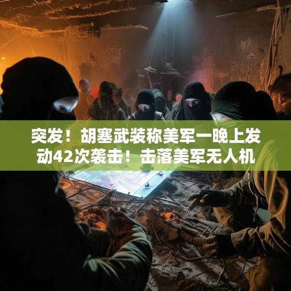 突发！胡塞武装称美军一晚上发动42次袭击！击落美军无人机