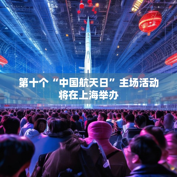 第十个“中国航天日”主场活动将在上海举办