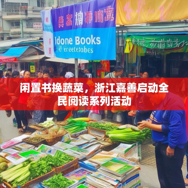 闲置书换蔬菜，浙江嘉善启动全民阅读系列活动