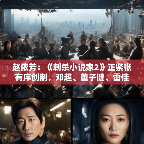 赵依芳：《刺杀小说家2》正紧张有序创制，邓超、董子健、雷佳音、张震、辛芷蕾参与