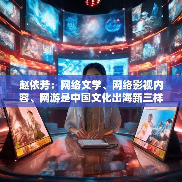 赵依芳：网络文学、网络影视内容、网游是中国文化出海新三样