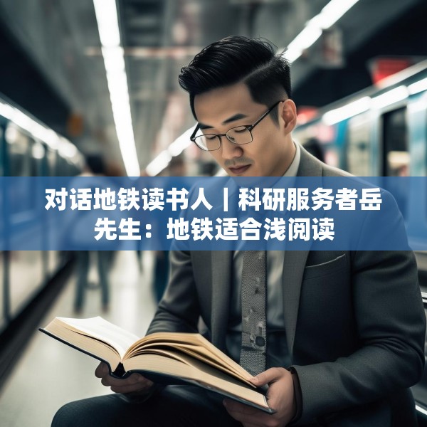 对话地铁读书人｜科研服务者岳先生：地铁适合浅阅读
