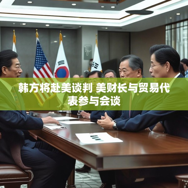 韩方将赴美谈判 美财长与贸易代表参与会谈