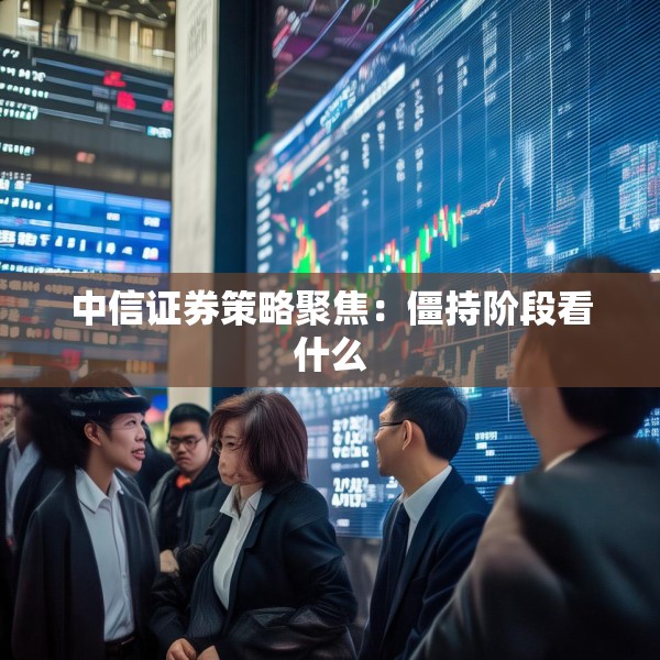 中信证券策略聚焦：僵持阶段看什么