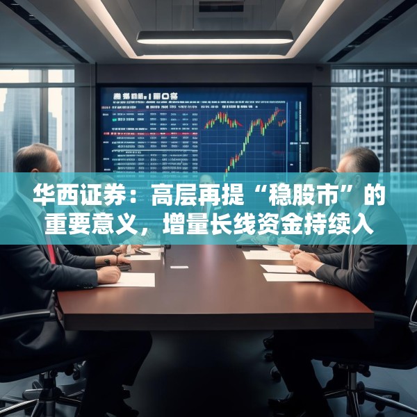 华西证券：高层再提“稳股市”的重要意义，增量长线资金持续入市