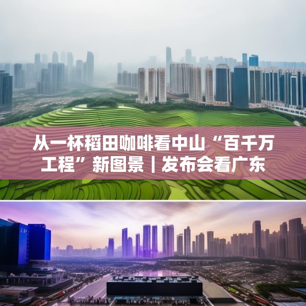 从一杯稻田咖啡看中山“百千万工程”新图景｜发布会看广东