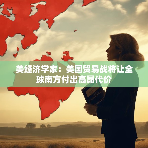 美经济学家：美国贸易战将让全球南方付出高昂代价