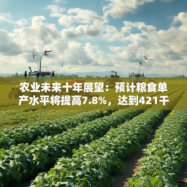 农业未来十年展望：预计粮食单产水平将提高7.8%，达到421千克/亩