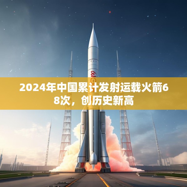 2024年中国累计发射运载火箭68次，创历史新高