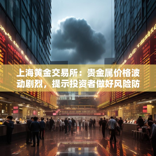 上海黄金交易所：贵金属价格波动剧烈，提示投资者做好风险防范