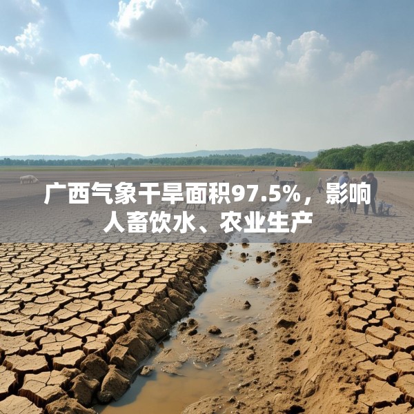 广西气象干旱面积97.5%，影响人畜饮水、农业生产