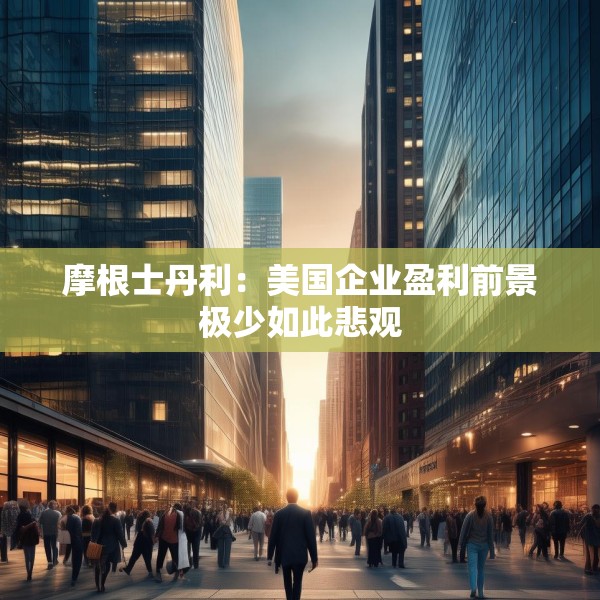 摩根士丹利：美国企业盈利前景极少如此悲观