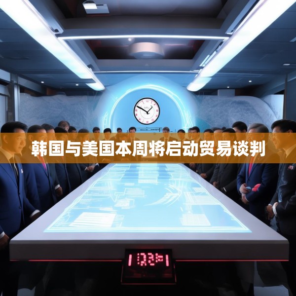 韩国与美国本周将启动贸易谈判