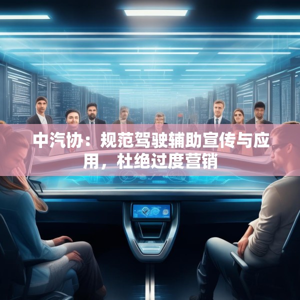 中汽协：规范驾驶辅助宣传与应用，杜绝过度营销