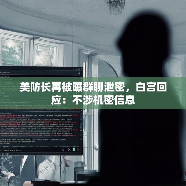 美防长再被曝群聊泄密，白宫回应：不涉机密信息