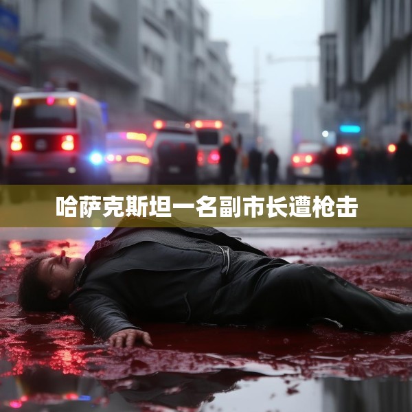 哈萨克斯坦一名副市长遭枪击