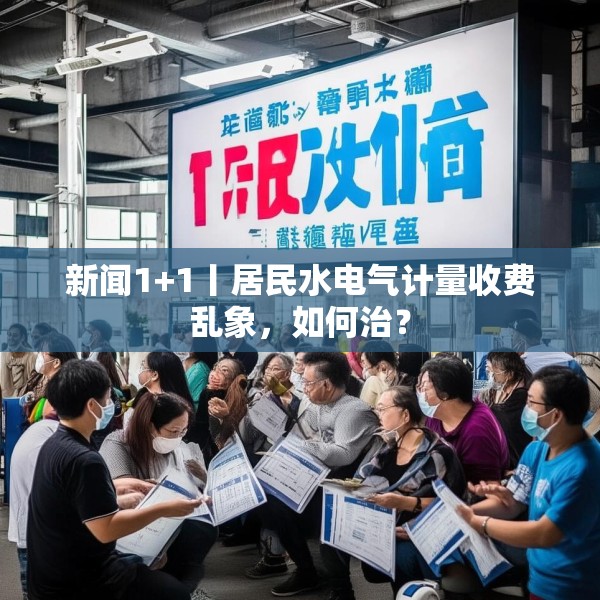 新闻1+1丨居民水电气计量收费乱象，如何治？