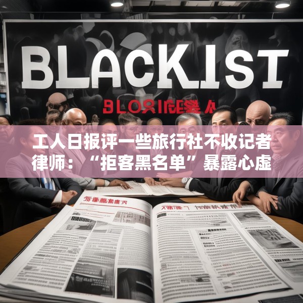 工人日报评一些旅行社不收记者律师：“拒客黑名单”暴露心虚病