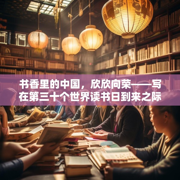 书香里的中国，欣欣向荣——写在第三十个世界读书日到来之际