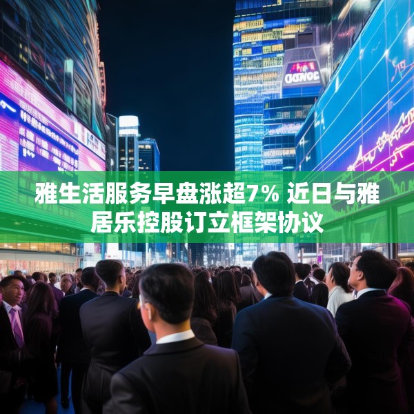 雅生活服务早盘涨超7% 近日与雅居乐控股订立框架协议