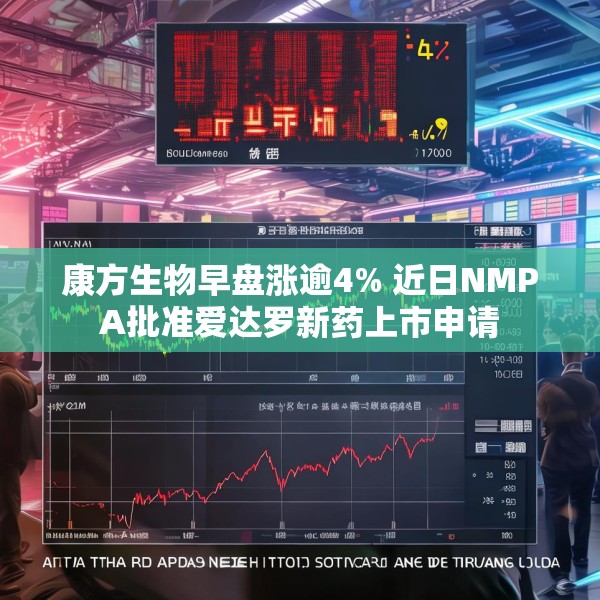 康方生物早盘涨逾4% 近日NMPA批准爱达罗新药上市申请
