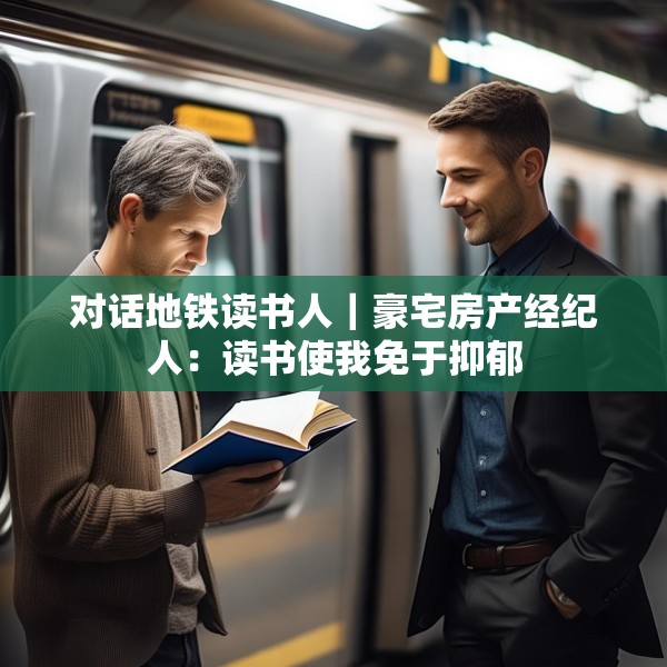 对话地铁读书人｜豪宅房产经纪人：读书使我免于抑郁
