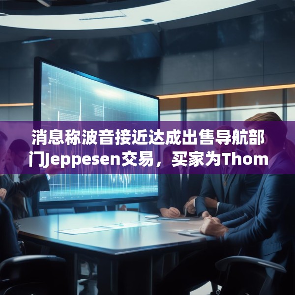 消息称波音接近达成出售导航部门Jeppesen交易，买家为Thoma Bravo