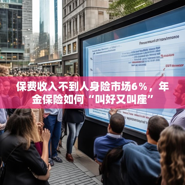 保费收入不到人身险市场6％，年金保险如何“叫好又叫座”