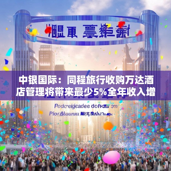 中银国际：同程旅行收购万达酒店管理将带来最少5%全年收入增长