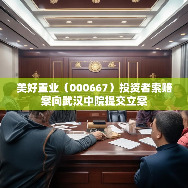 美好置业（000667）投资者索赔案向武汉中院提交立案