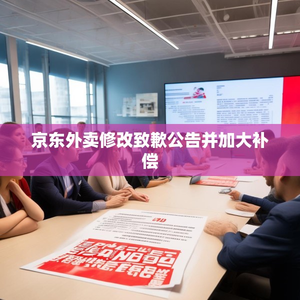 京东外卖修改致歉公告并加大补偿