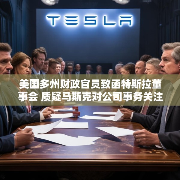 美国多州财政官员致函特斯拉董事会 质疑马斯克对公司事务关注不足