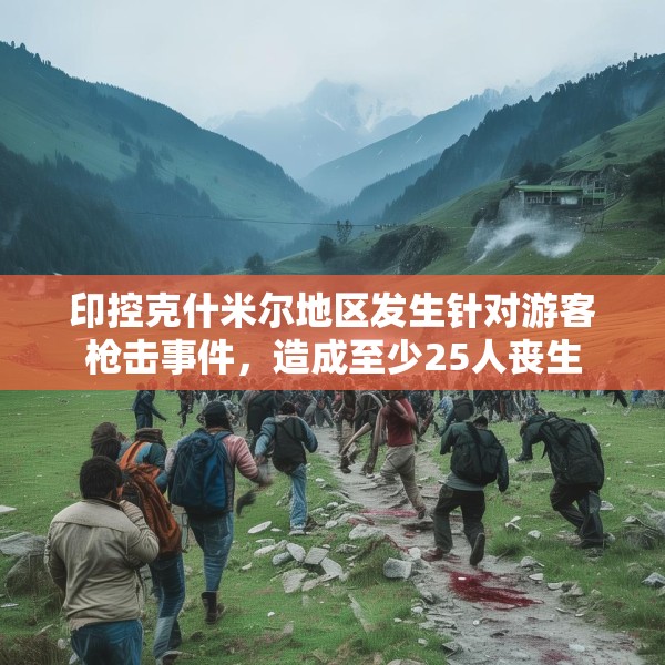 印控克什米尔地区发生针对游客枪击事件，造成至少25人丧生