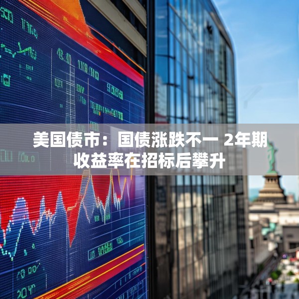 美国债市：国债涨跌不一 2年期收益率在招标后攀升
