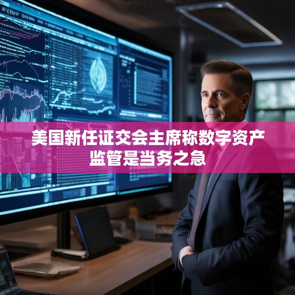 美国新任证交会主席称数字资产监管是当务之急