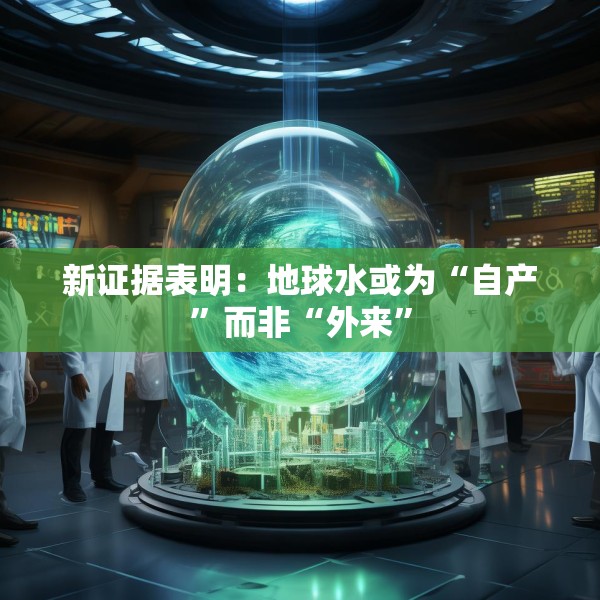 新证据表明：地球水或为“自产”而非“外来”