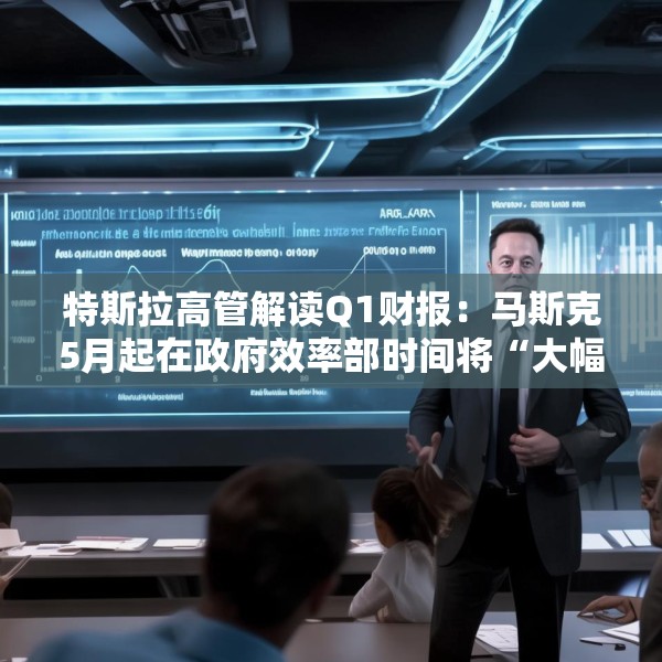 特斯拉高管解读Q1财报：马斯克5月起在政府效率部时间将“大幅减少”