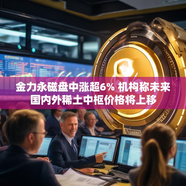 金力永磁盘中涨超6% 机构称未来国内外稀土中枢价格将上移
