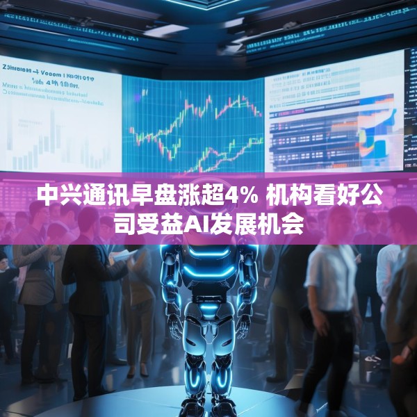中兴通讯早盘涨超4% 机构看好公司受益AI发展机会