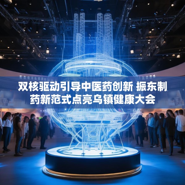 双核驱动引导中医药创新 振东制药新范式点亮乌镇健康大会
