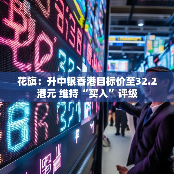 花旗：升中银香港目标价至32.2港元 维持“买入”评级