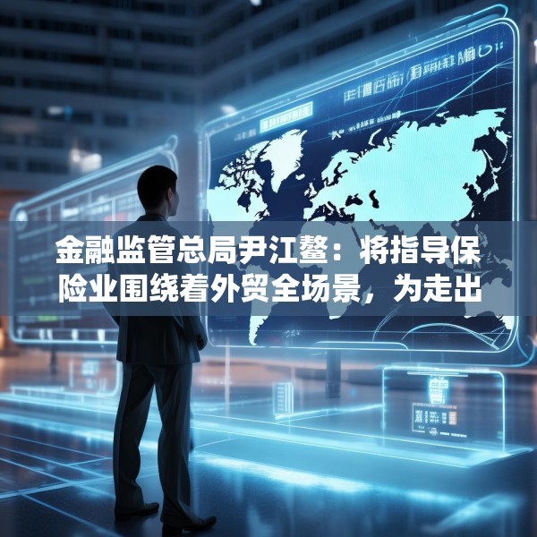 金融监管总局尹江鳌：将指导保险业围绕着外贸全场景，为走出去的企业提供保险及再保险支持