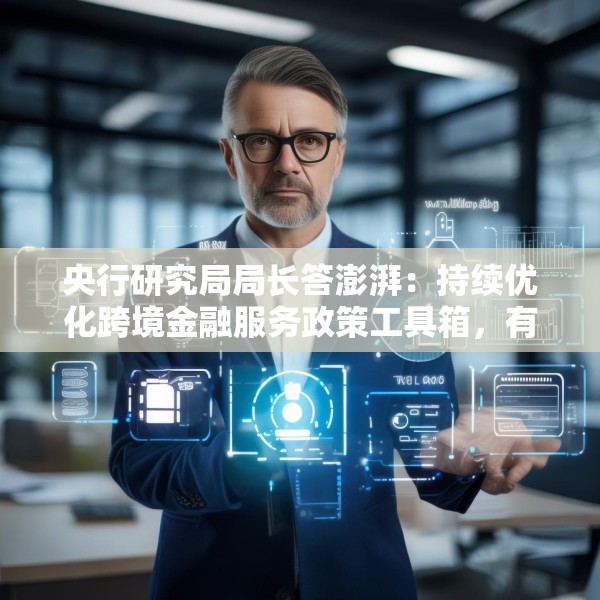 央行研究局局长答澎湃：持续优化跨境金融服务政策工具箱，有效支持企业走出去